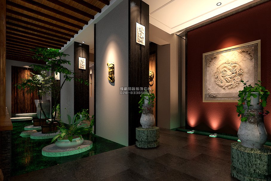2020年成都古玩店鋪如何裝修設計？